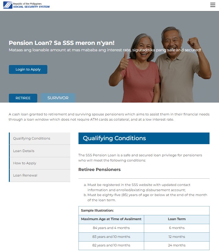 SSS Loan Guide 2026: Requirements, Loan Amount, Online Application and ...