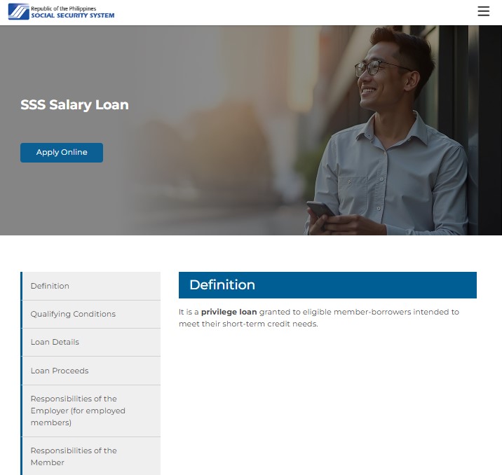 SSS Loan Guide 2026: Requirements, Loan Amount, Online Application and ...