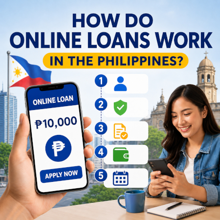 How Do Online Loans Work in the Philippines? Step-by-Step Guide