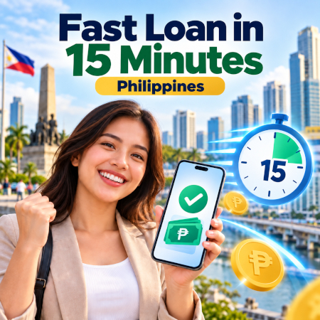 Fast Loan in 15 Minutes Philippines: How to Apply (2026)