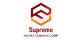 Supreme Money Lending Corp.